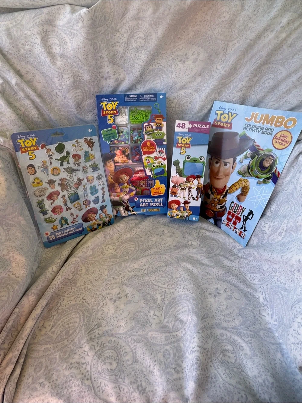 Toy Story 5 Kids Activity and Puzzle Gift Set - Lilypad